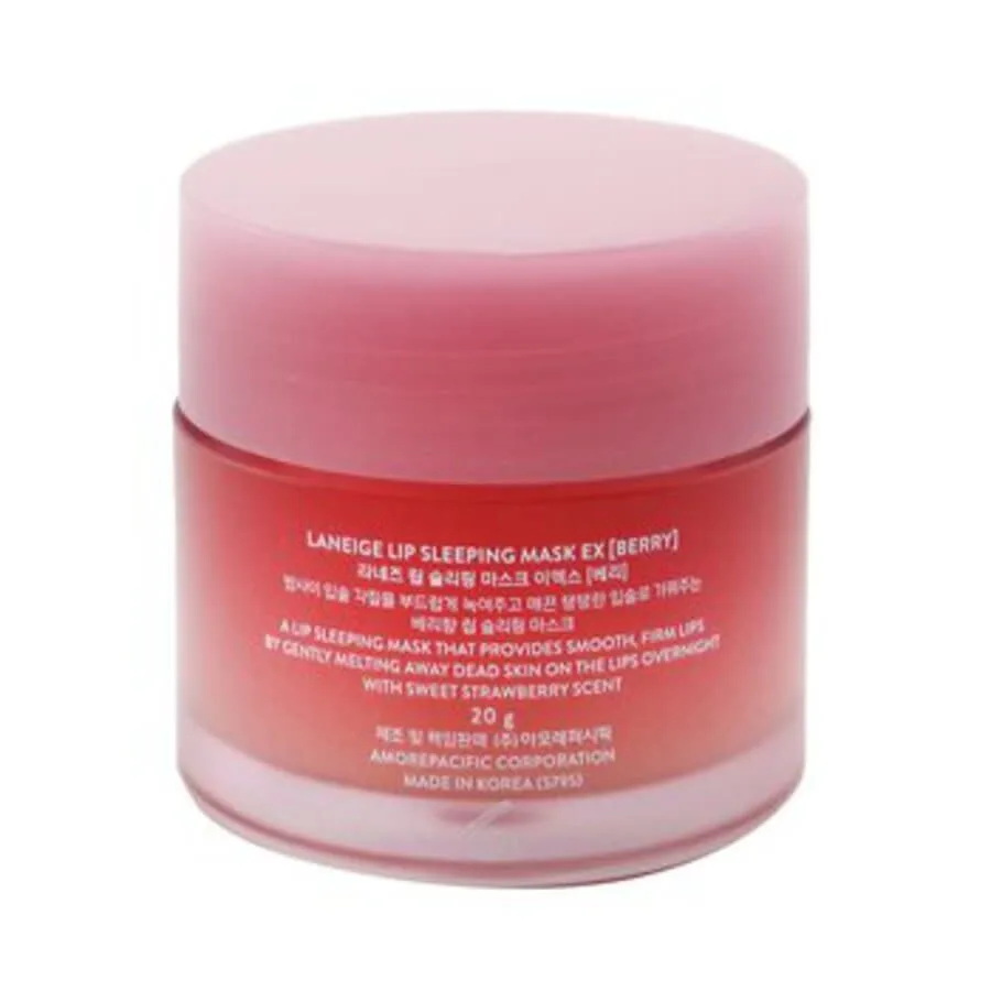 Маска для лица Laneige — Ночная для губ Ladies Lip Sleeping Mask EX , ягодная, уход за кожей — фото 3