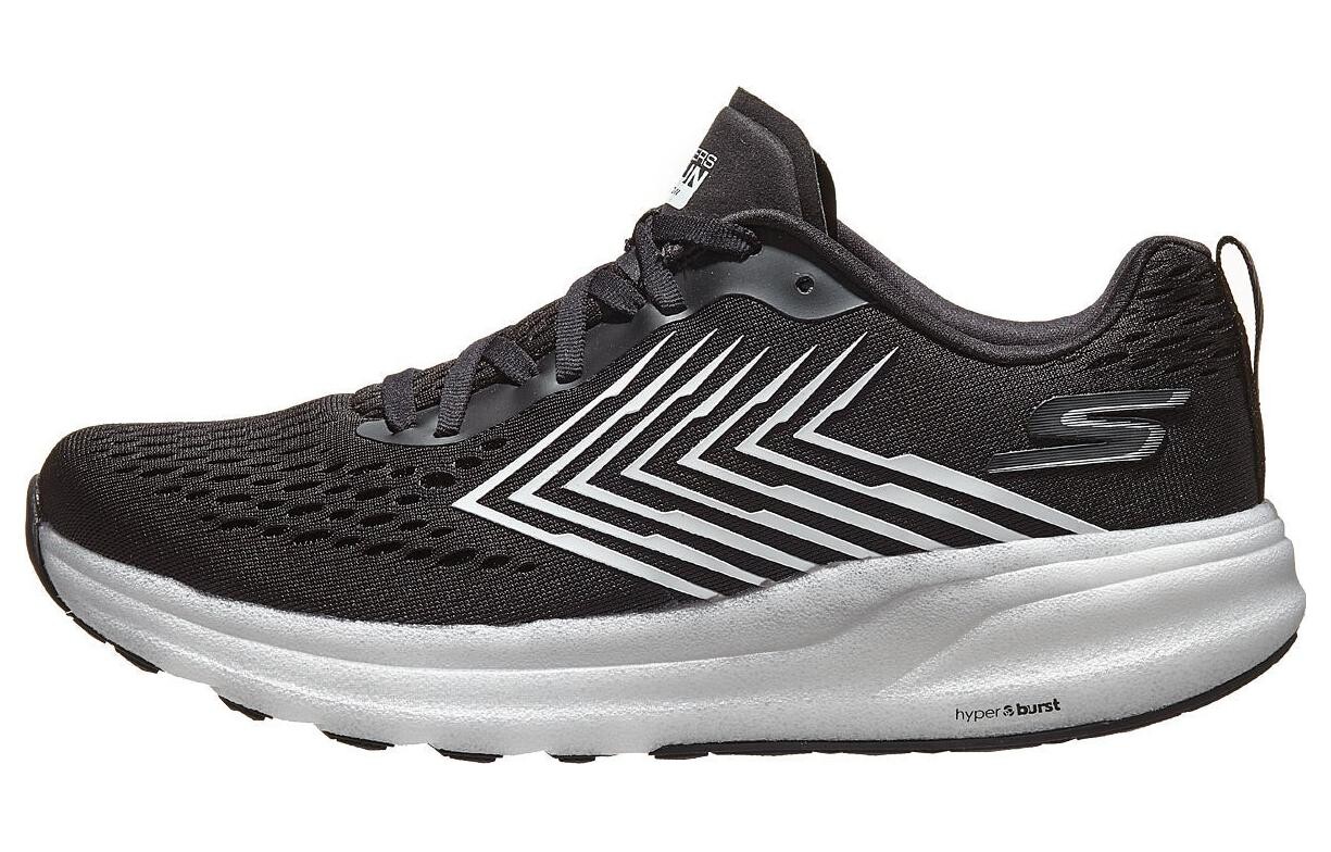

Кроссовки для бега Go Run Ride 8 мужские с низким верхом, черные/белые Skechers