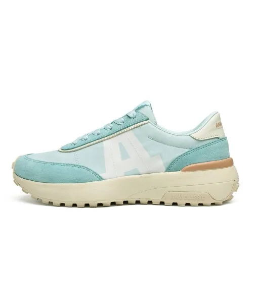 Унисекс кроссовки из кожи и полиэстера SPRINGFIELD BLUE SKY AKIII CLASSIC разноцветные