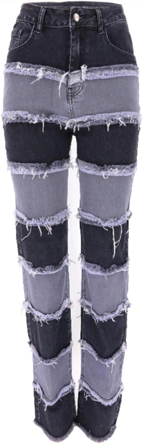 

DGHM-JLMY женские джинсы скинни distressed с рваным краем