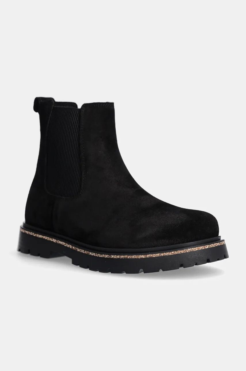 

Замшевые ботинки челси средней длины Birkenstock Highwood, черный