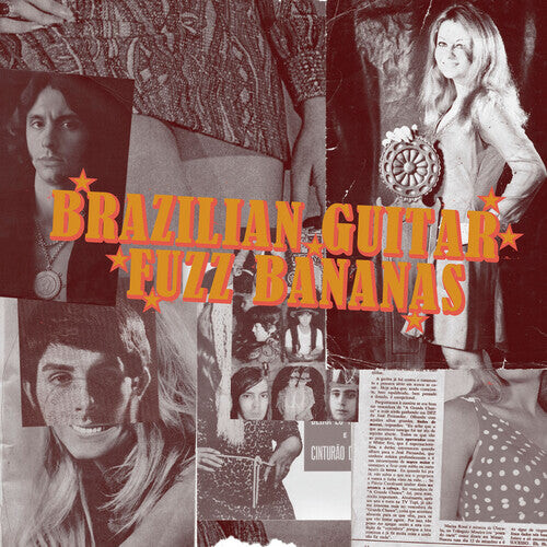 

Виниловая пластинка Brasilian Guitar Fuzz Bananas / Various: Brasilian Guitar Fuzz Bananas: Tropicalista Psychedelic Masterpieces