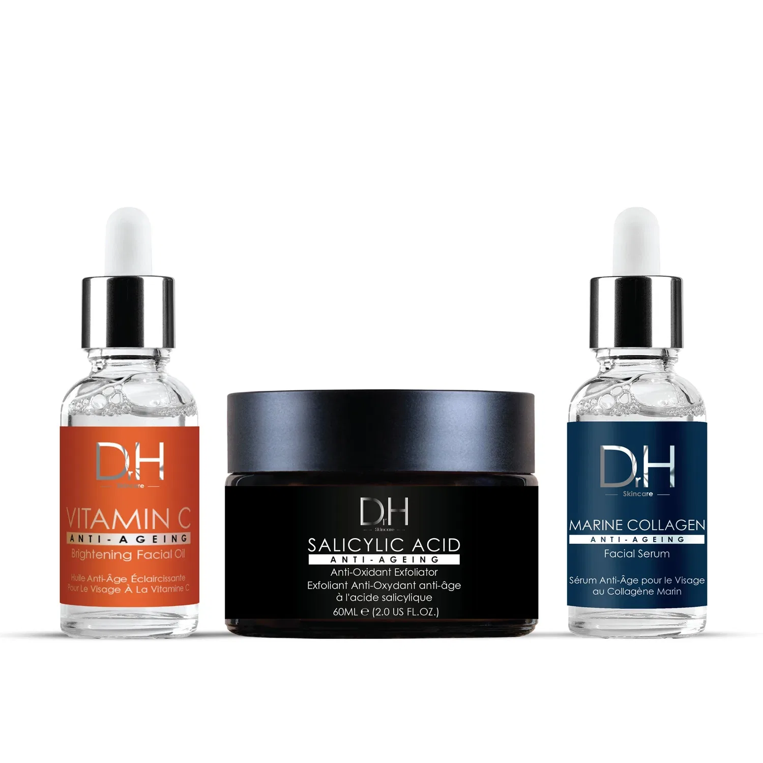 Набор для ухода за кожей лица SkinChemists