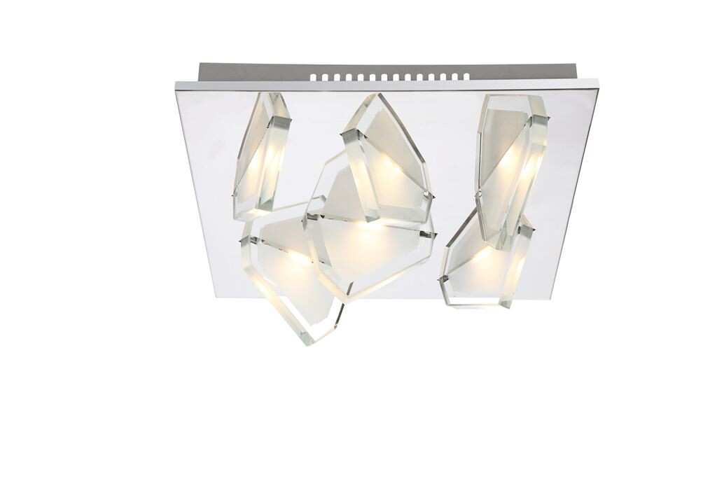 

Потолочный светильник Globo Mia 68596-6 Globo Lighting, серебро