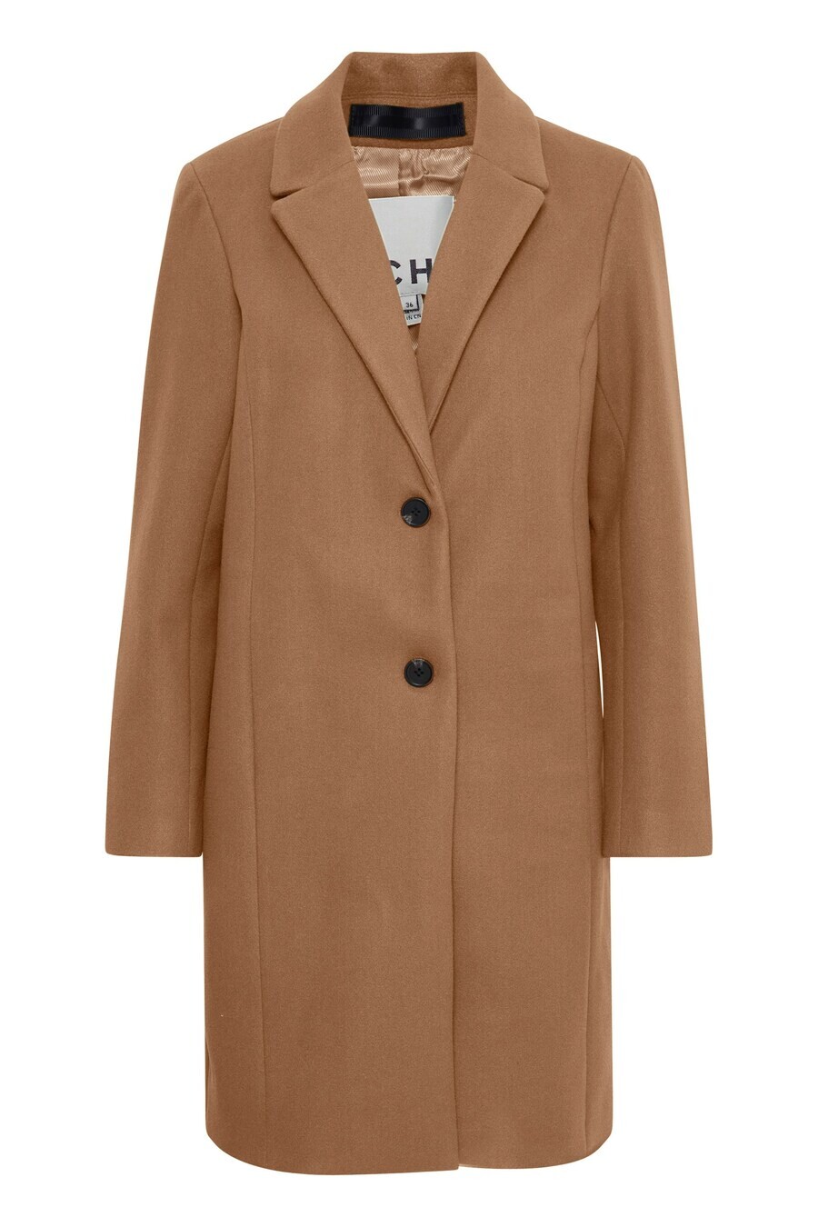 

Пальто ICHI Between-Seasons Coat JANNET, коричневый
