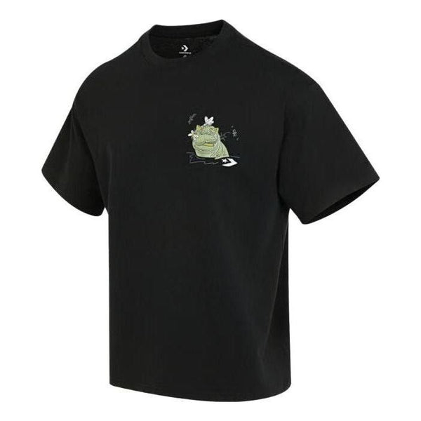 

Футболка swamp pals t-shirt 'black' Converse, черный