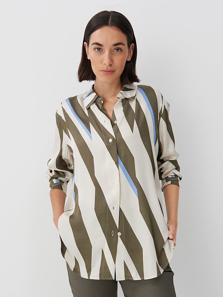 

Блуза Someday Bluse Zisabel Dynamic, цвет Creme/Khaki