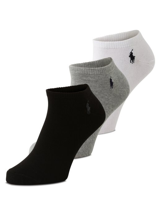 

Носки в упаковке 3 шт. Polo Ralph Lauren, черный