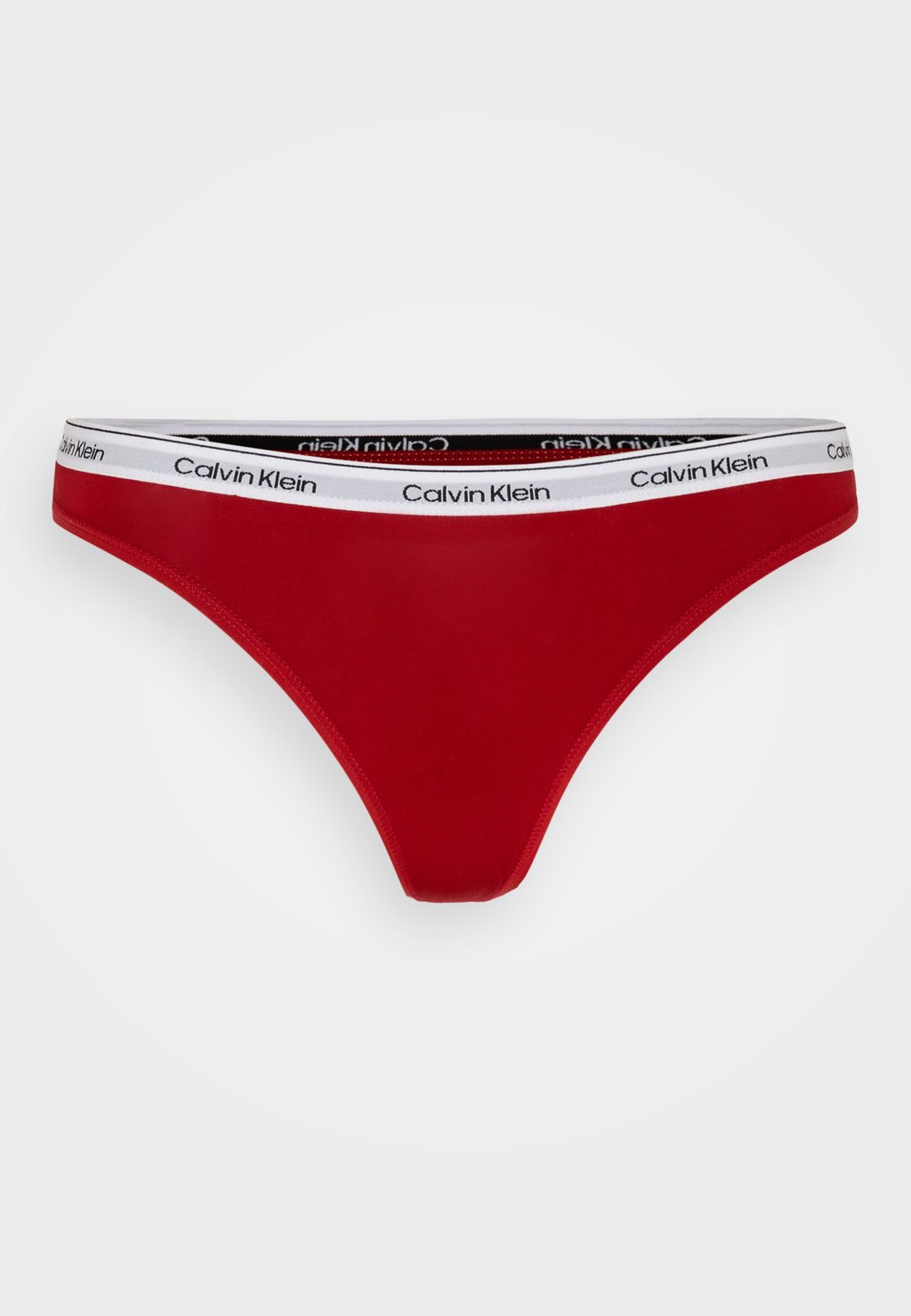 

Стринги MODERN LOGOTHONG Calvin Klein Underwear, темно-красный