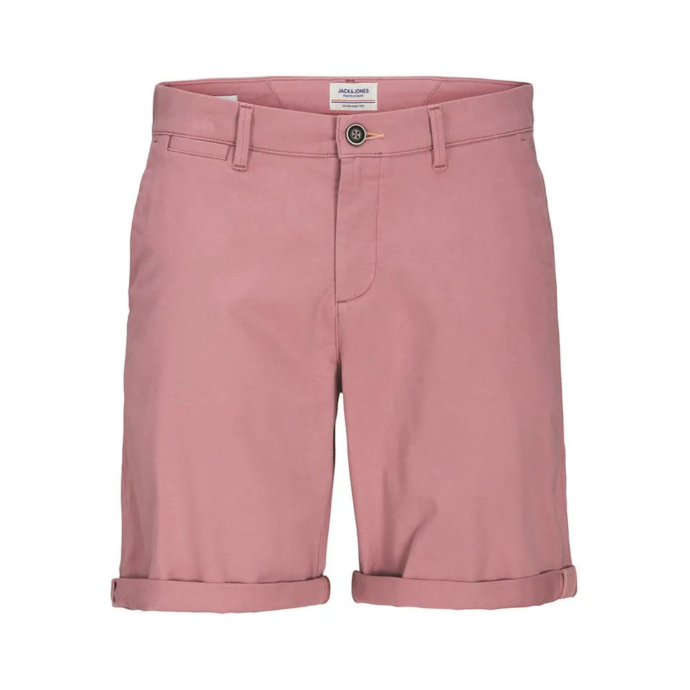 

Шорты Jack & Jones Jagger Sa chino, розовый