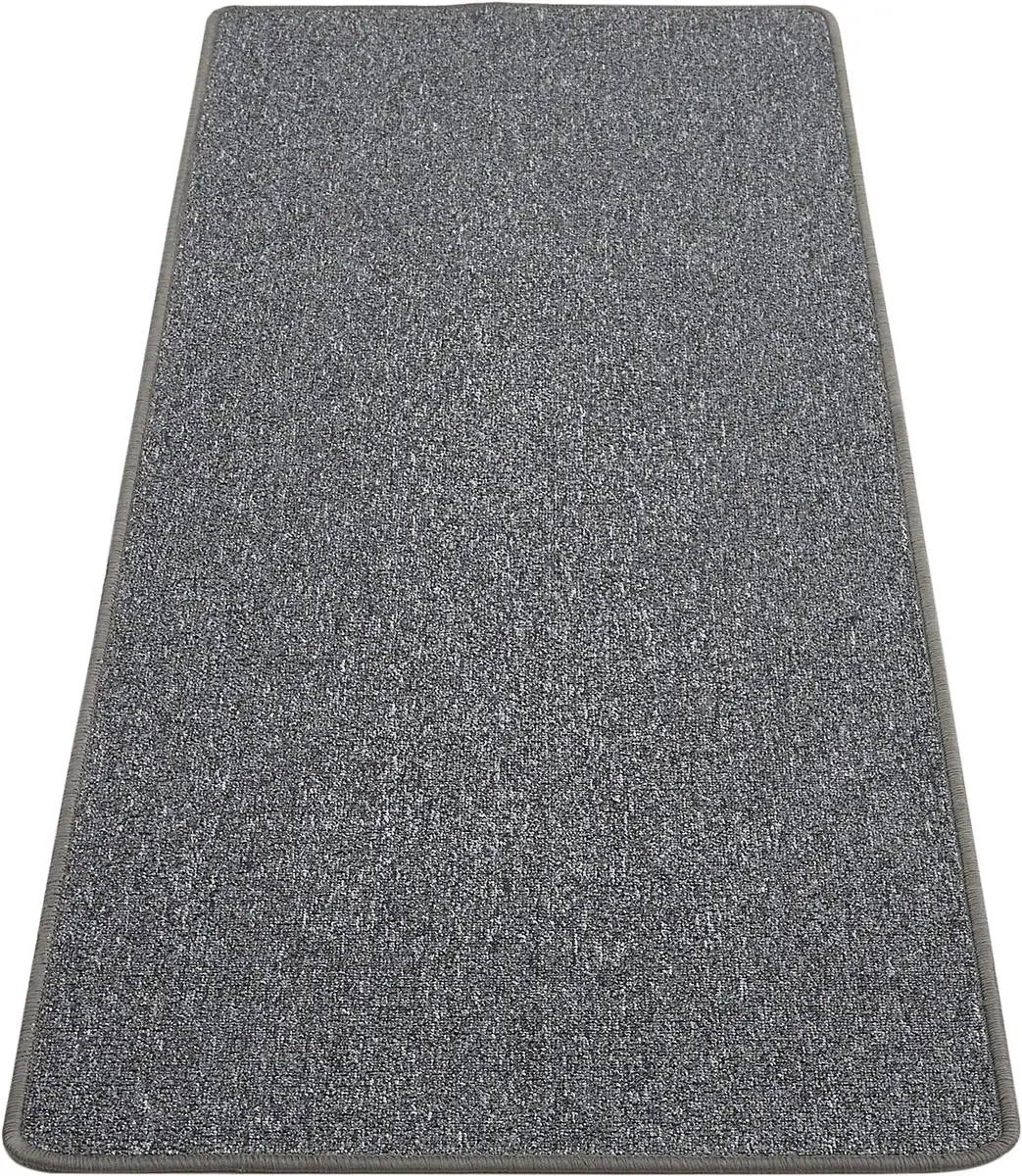 

Ковер Andiamo "Luton", прямоугольный, в крапинку, также в качестве дорожки, для гостиной и спальни 133х190 см, цвет anthrazit