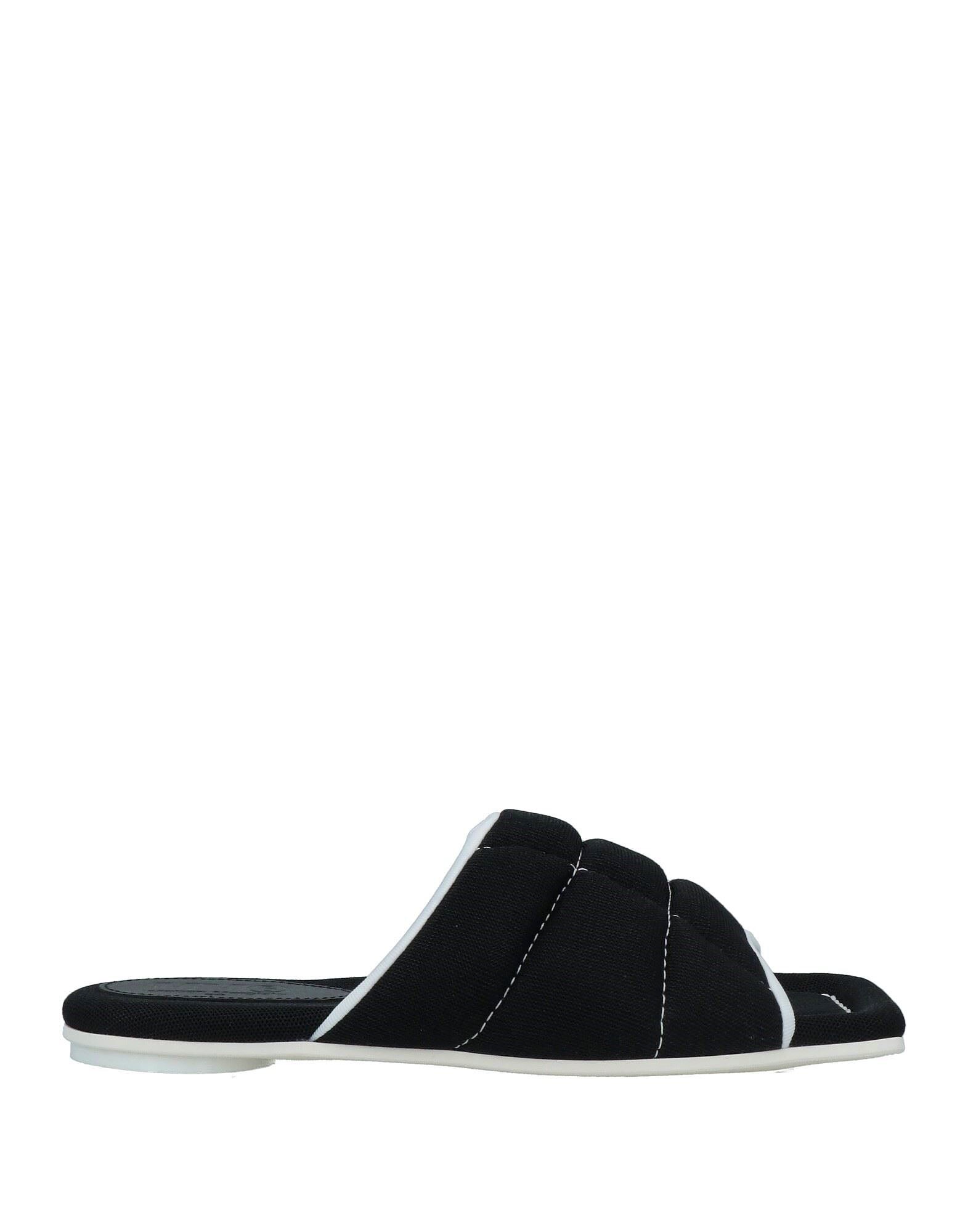 Сандалии Mm6 Maison Margiela, черный