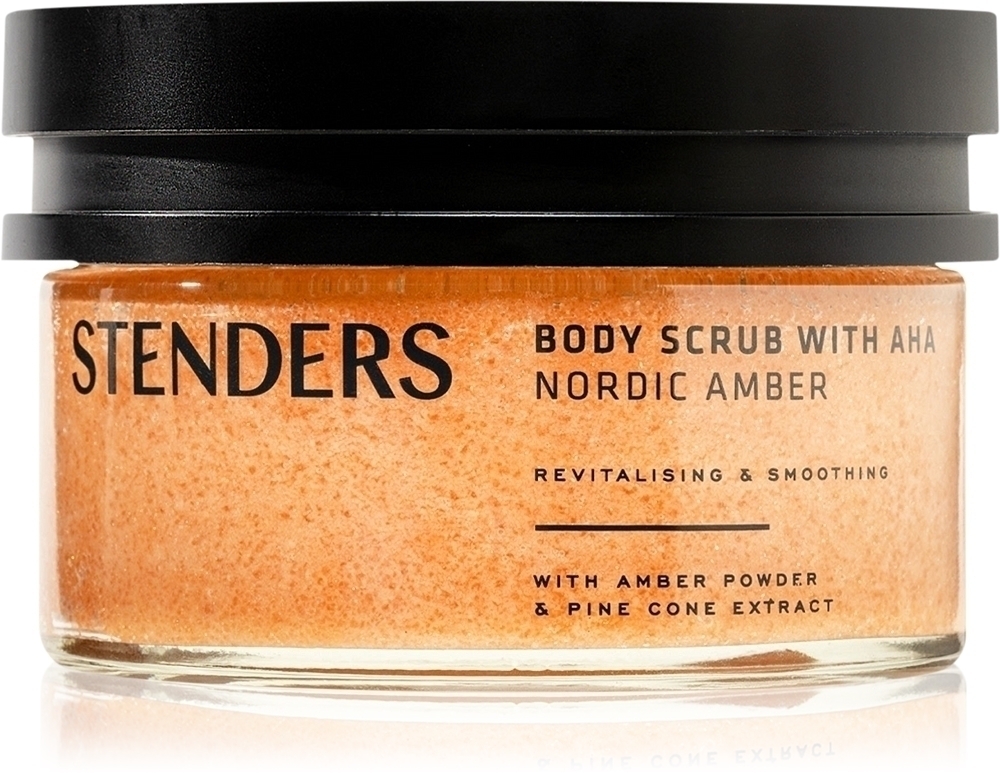 

Разглаживающий сахарный скраб Nordic Amber Stenders, 200 гр