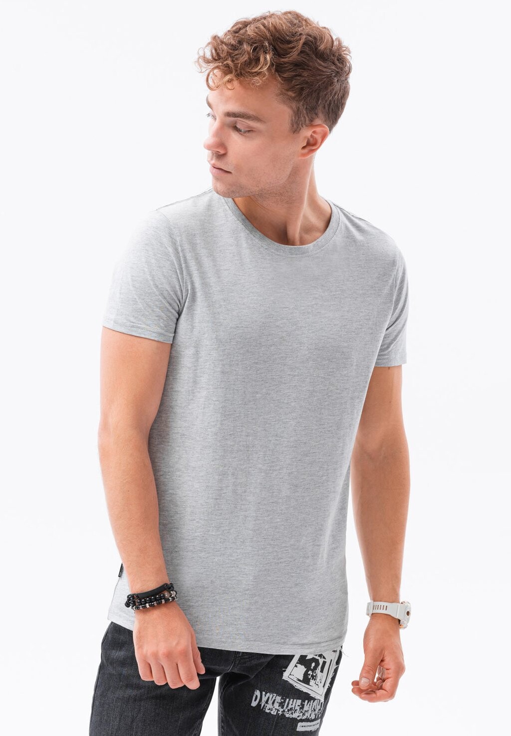 

Футболка базовая Ombre, цвет grey