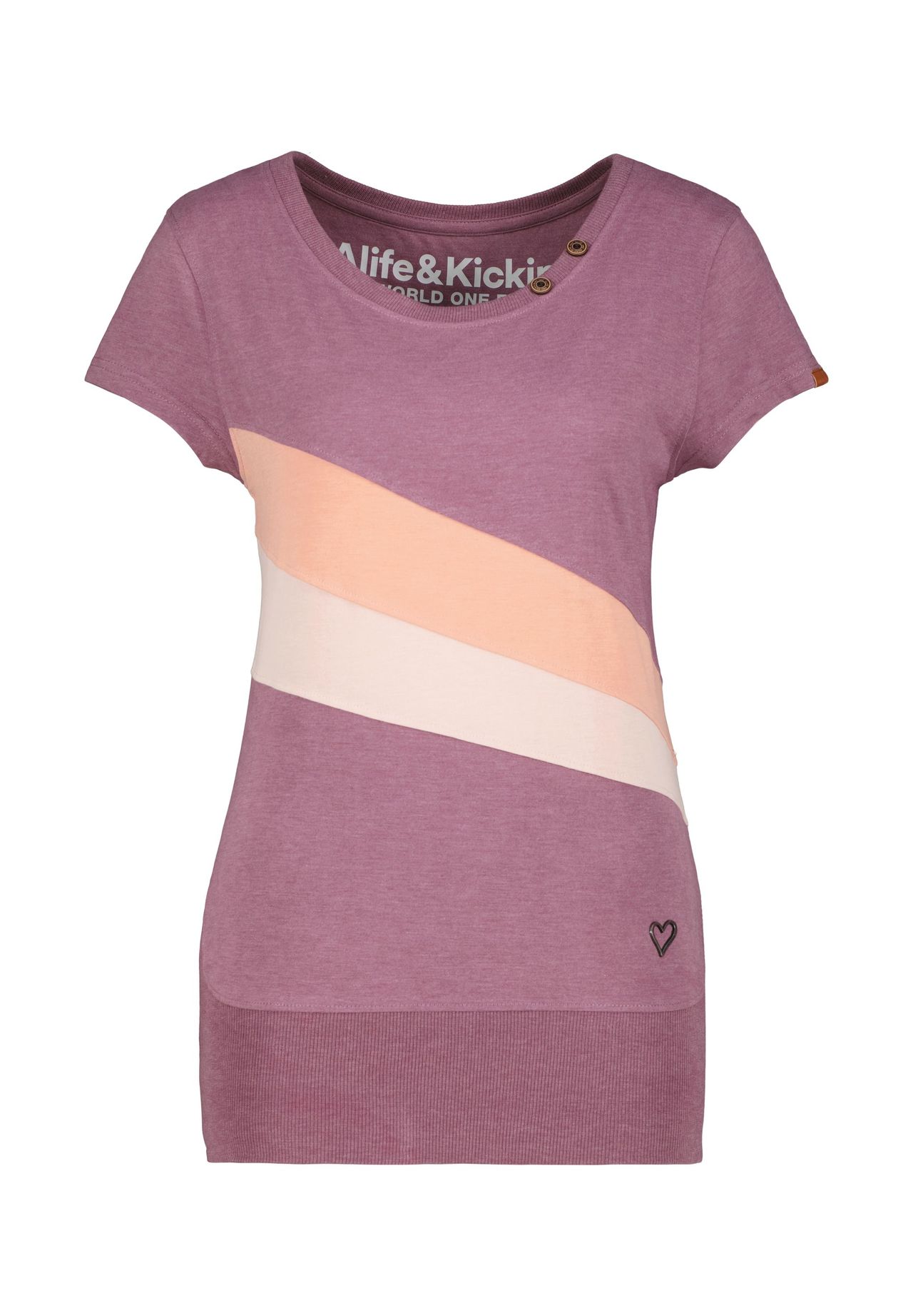 

Клеа AK Рубашка ALIFE AND KICKIN, цвет Mulberry Melange