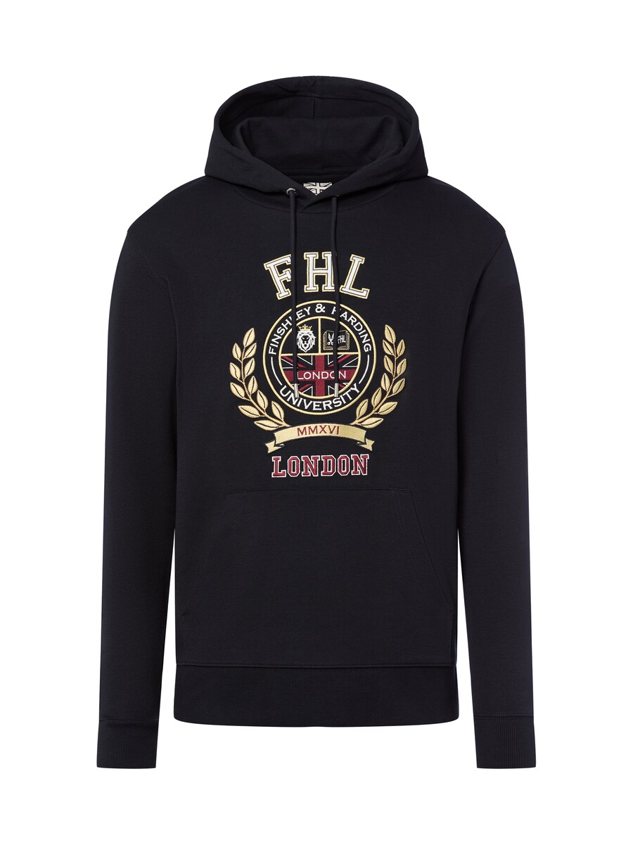 

Толстовка Finshley & Harding London, темно-синий