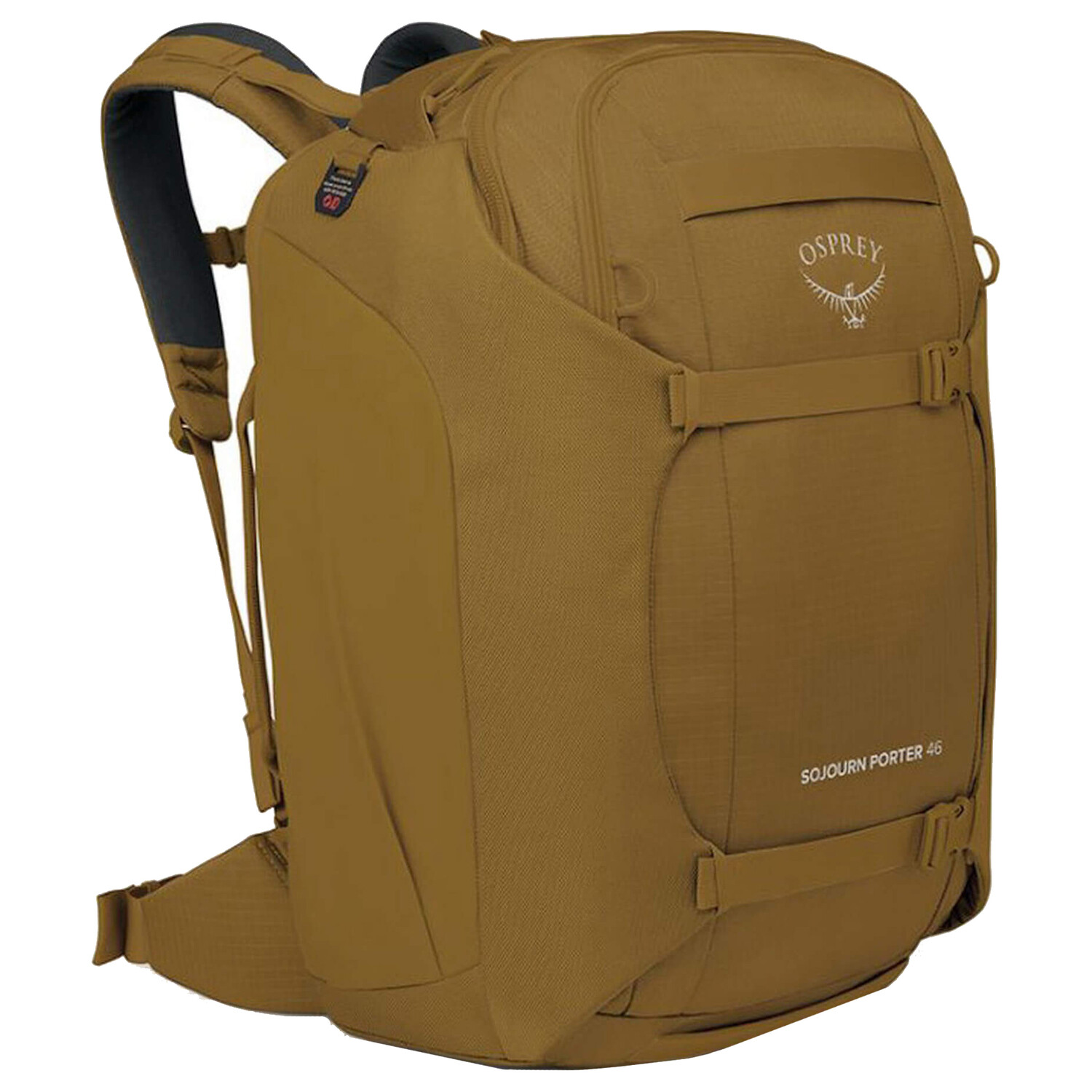 

Рюкзак Osprey Sojourn Porter 46 56 cm, цвет brindle brown
