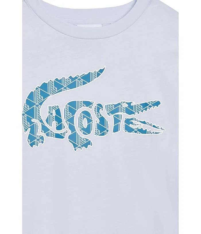 Футболка с монограммой Monogram Graphic T-Shirt Lacoste Kids, Lacoste Phoenix — фото 3