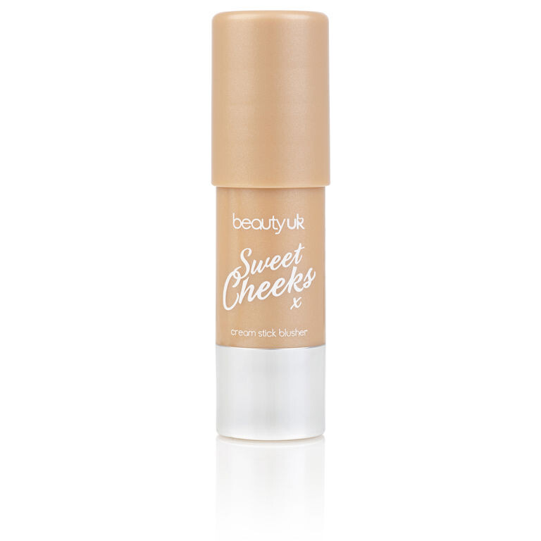 

Руж Sweet Cheeks Colorete Beautyuk, цвет no.6 vanilla ice