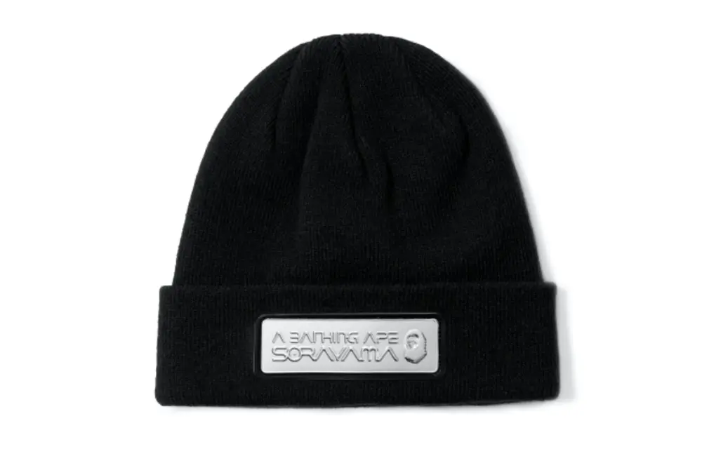 

Шапка унисекс A Bathing Ape, черный