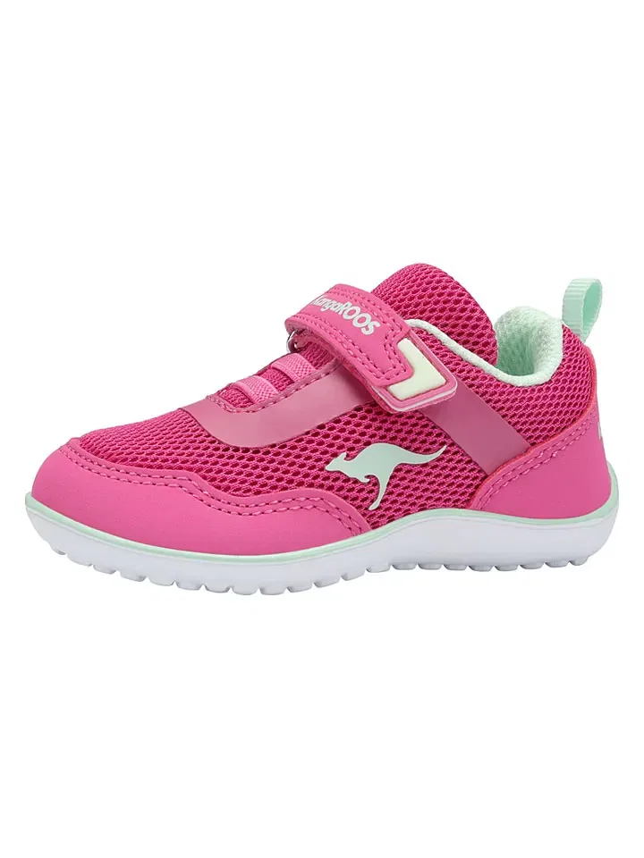 Сникерсы низкие Kangaroos розовые