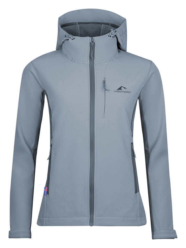 

Куртка софтшелл Westfjord Eldfjall XT, светло синий
