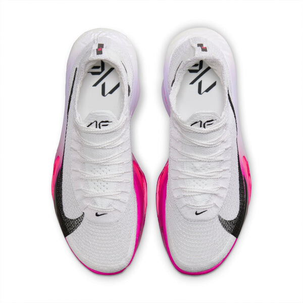 Кроссовки zoomx alphafly next% 3 Nike, белый — фото 3