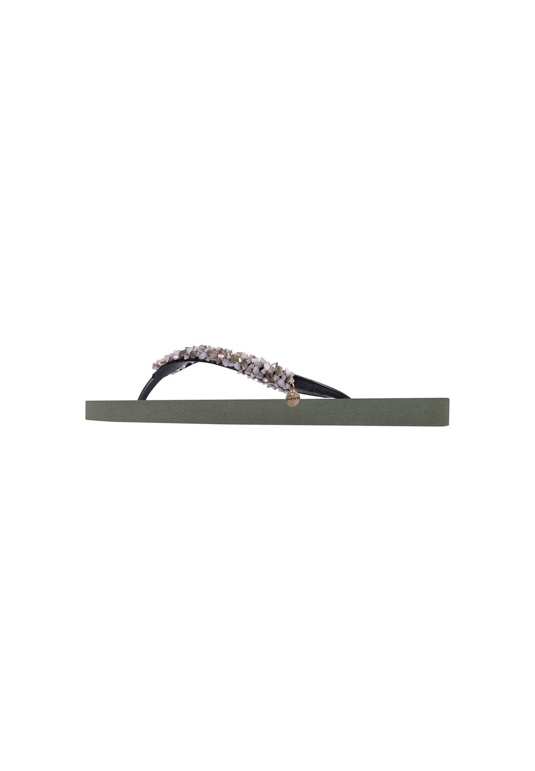 

Вьетнамки Classic Aby Silver uzurii, цвет Armeegrün