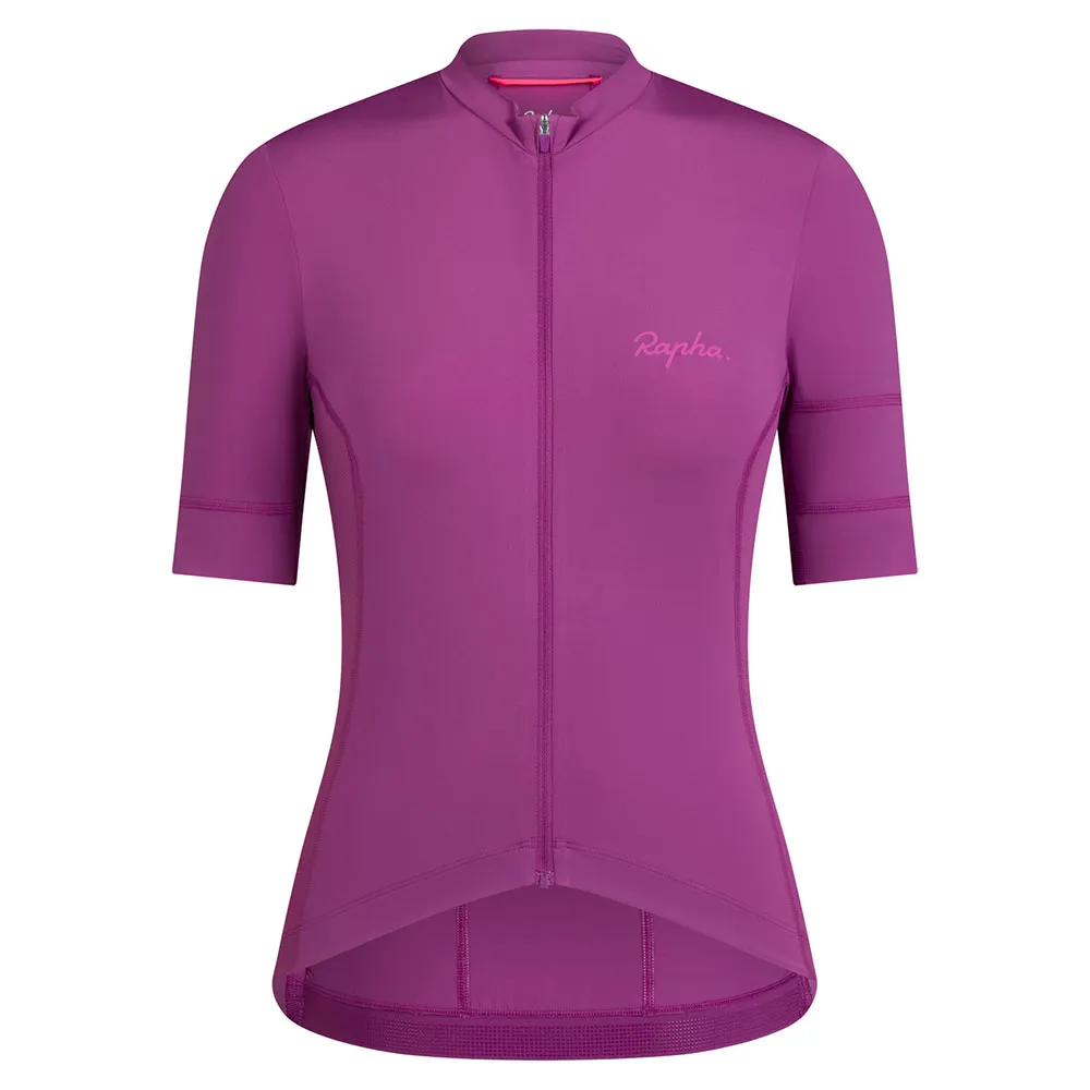 

Джерси с коротким рукавом Rapha, фиолетовый
