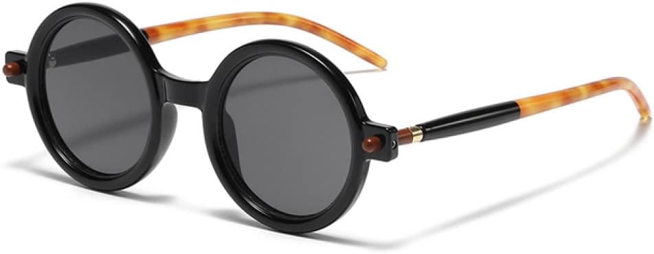 

Модные солнцезащитные очки для мужчин и женщин, трендовые, роскошные, в стиле панк, винтажные, с прозрачными линзами, защита от УФ-излучения UV400 (C7, один размер) generic, C7