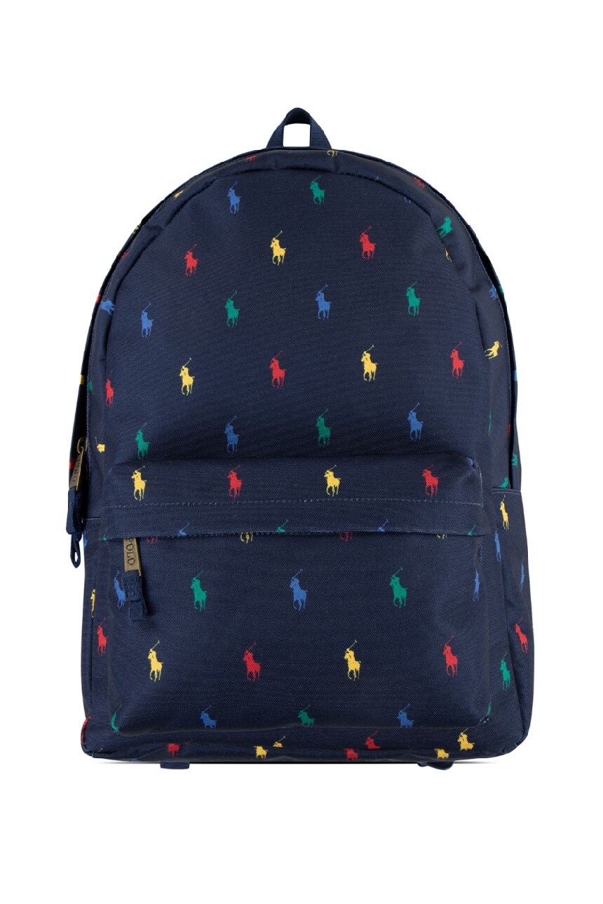 

Детский рюкзак Polo Ralph Lauren, темно-синий