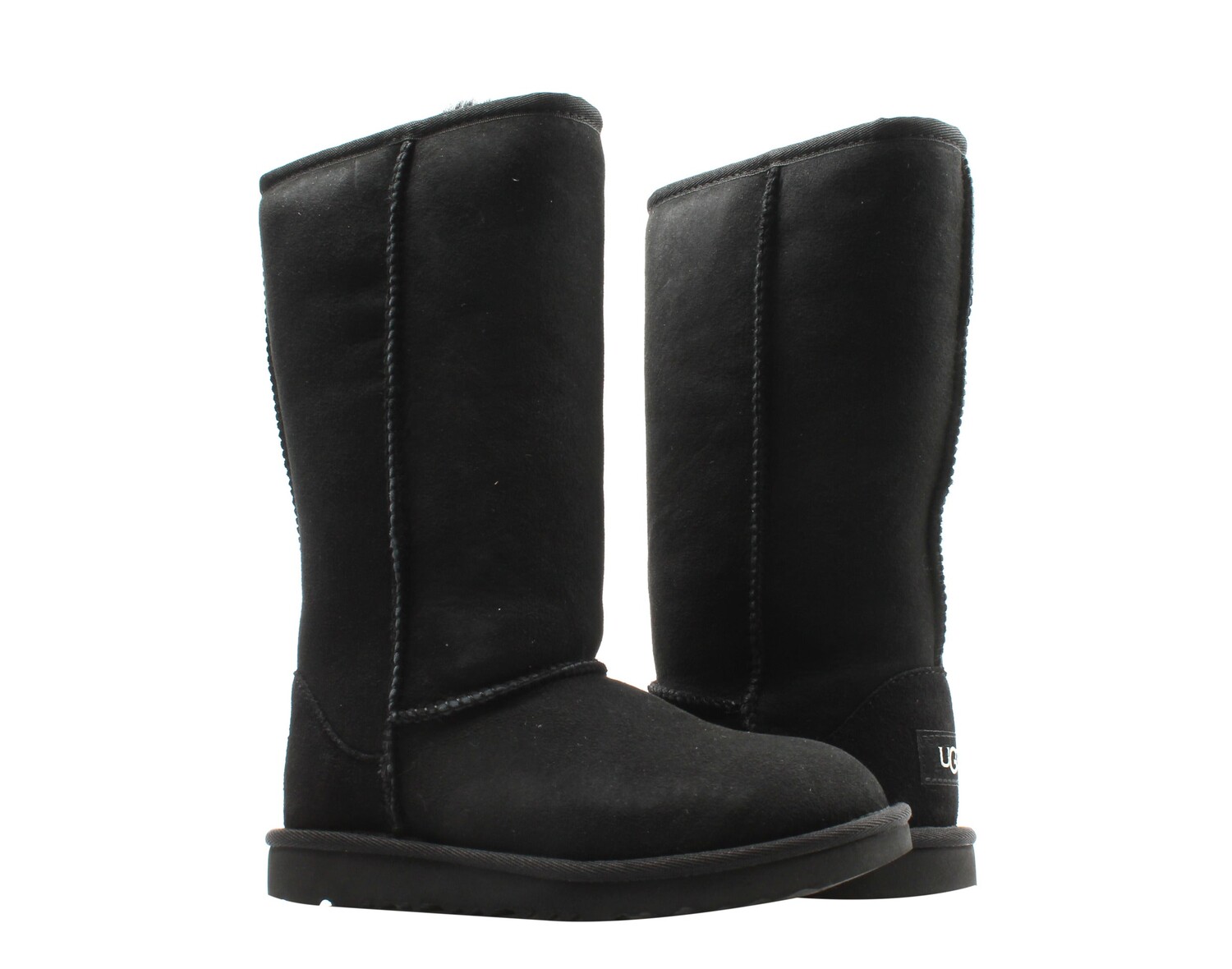 

Черные детские ботинки UGG Australia Classic Tall II 1017713K-BLK, черный