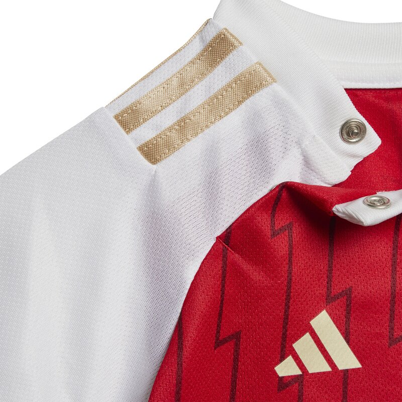 Детский домашний костюм болельщика ФК «Арсенал» 23/24 Adidas, мультиколор — фото 2