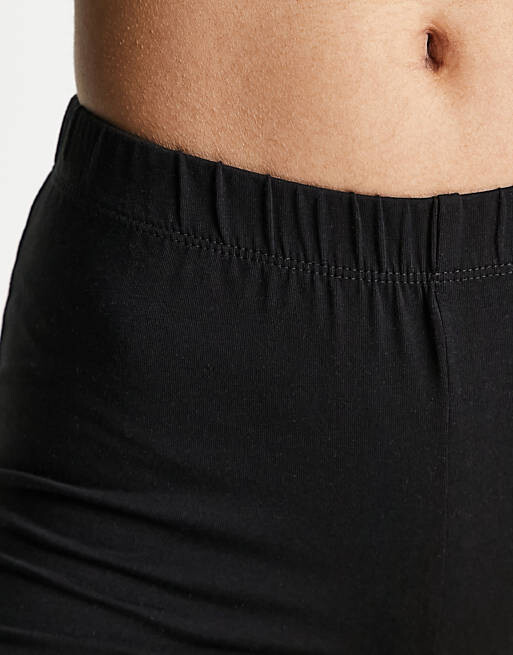 

Черные шорты-леггинсы Vero Moda (2 шт.)
