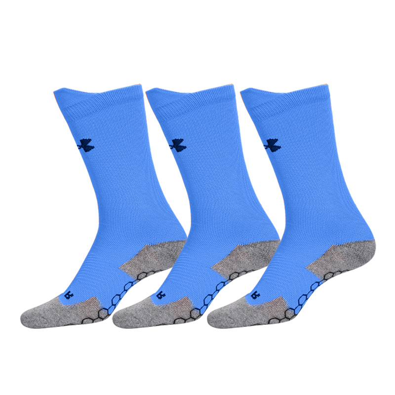 

Конкуренция point резиновые противоскользящие носки баскетбольные носки unisex Under Armour, синий