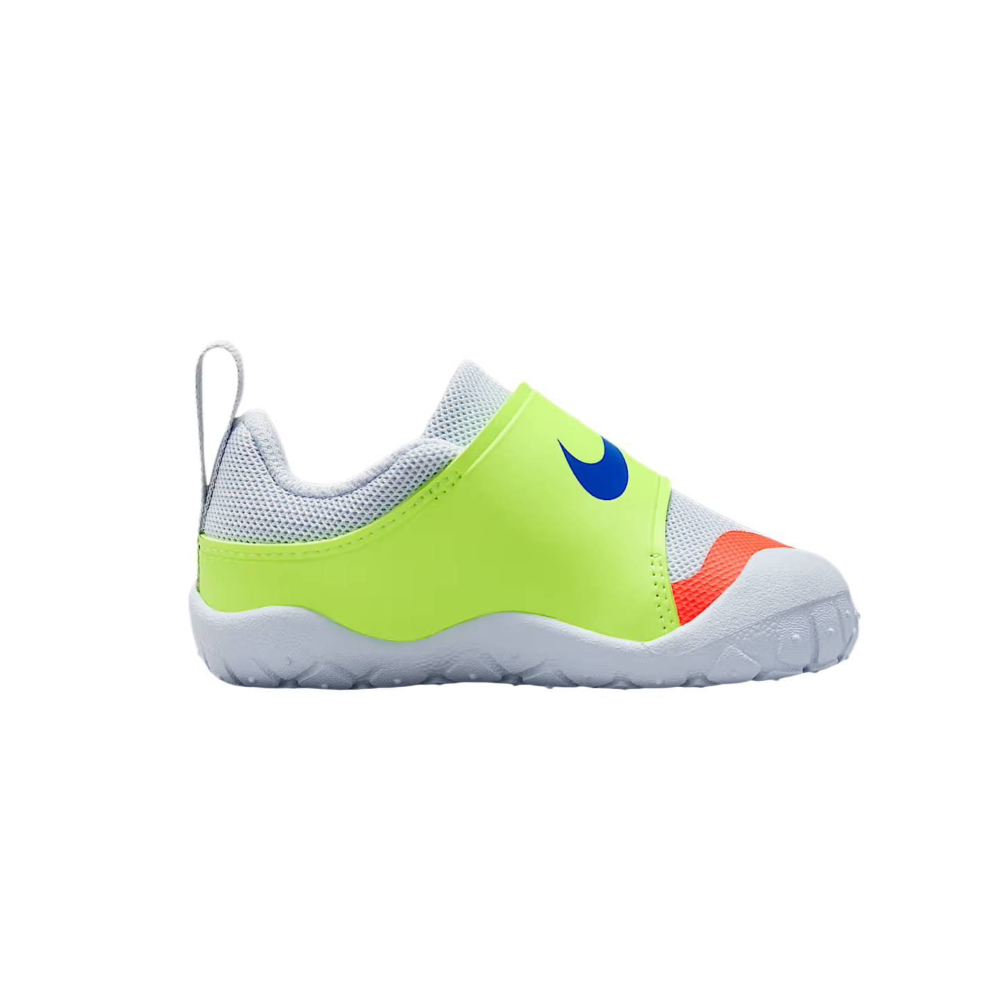 Low top Toddler Shoes Infant And Toddler Nike, bright темно красный/neon ice желтый/белый золотой/game royal синий — фото 3