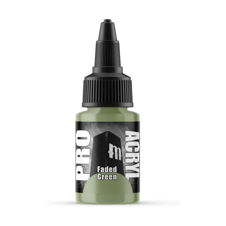 

Блеклый зеленый, Pro-Acryl Paints