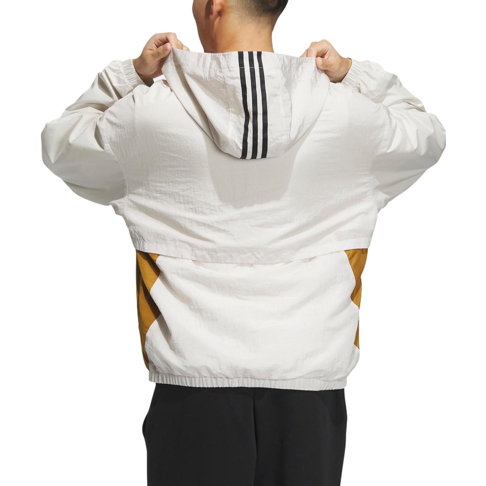 Куртка adidas Neo Sport Jacket 'Ivory' IQ3341 — фото 3