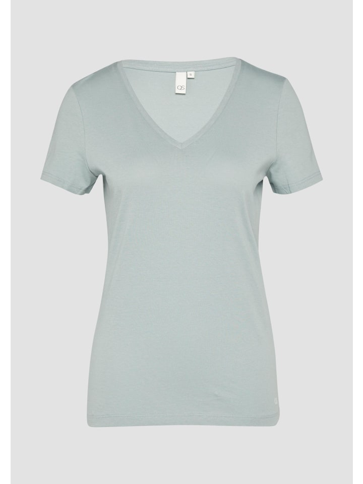 

Футболка цвета 7217_зеленый шалфей QS