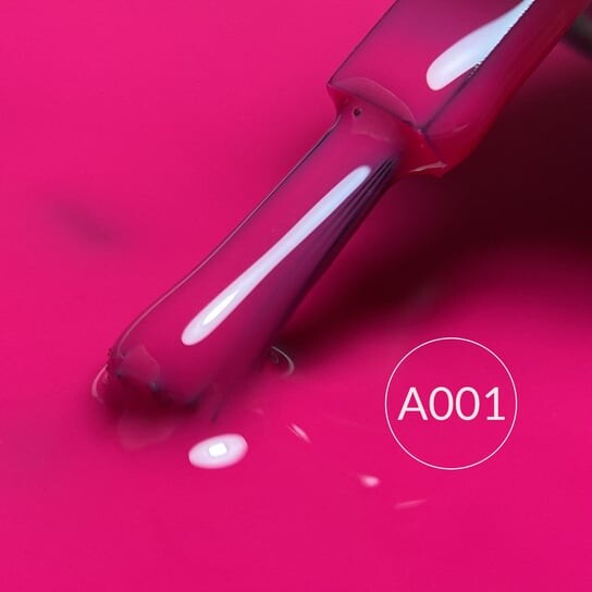 Гипоаллергенный гибридный лак для ногтей розовый пурпурный 7 мл — Simply Magenta A001 Cosmetics Zone — фото 2