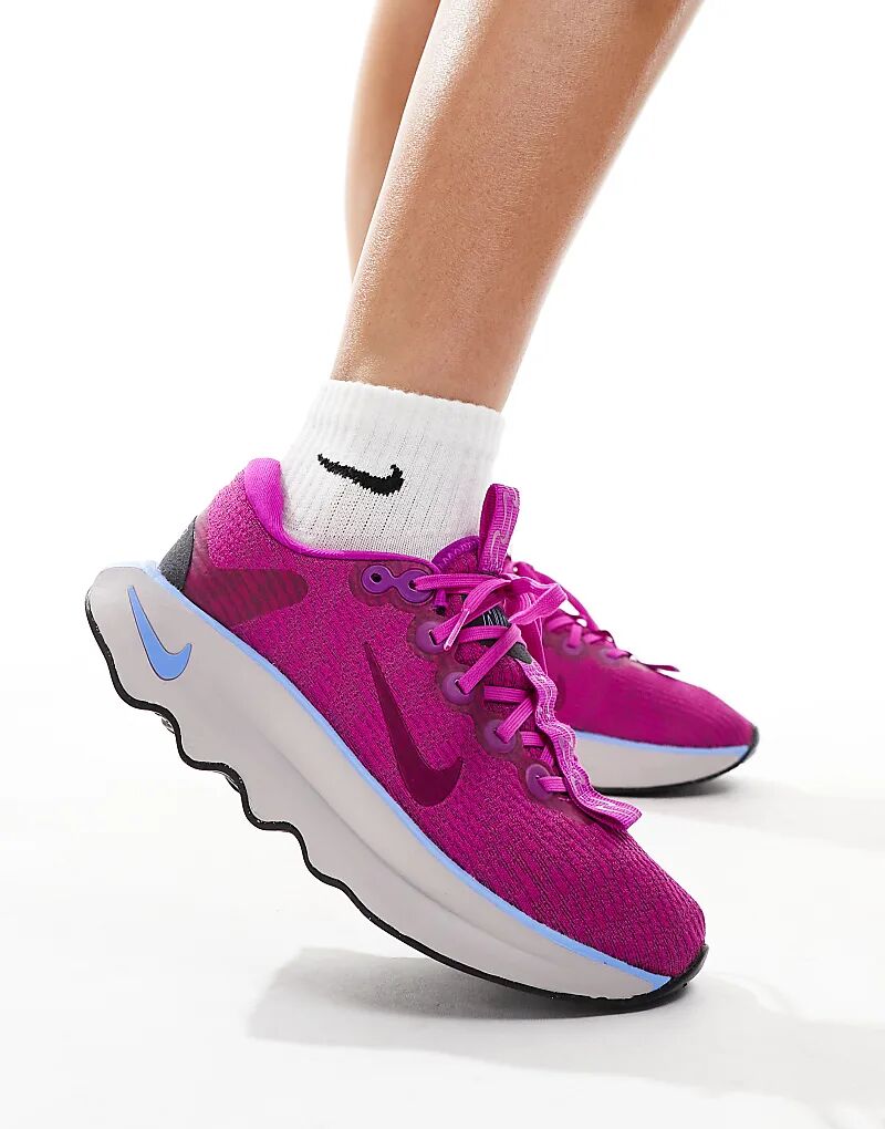 Кроссовки Motiva фиолетового цвета Nike Training
