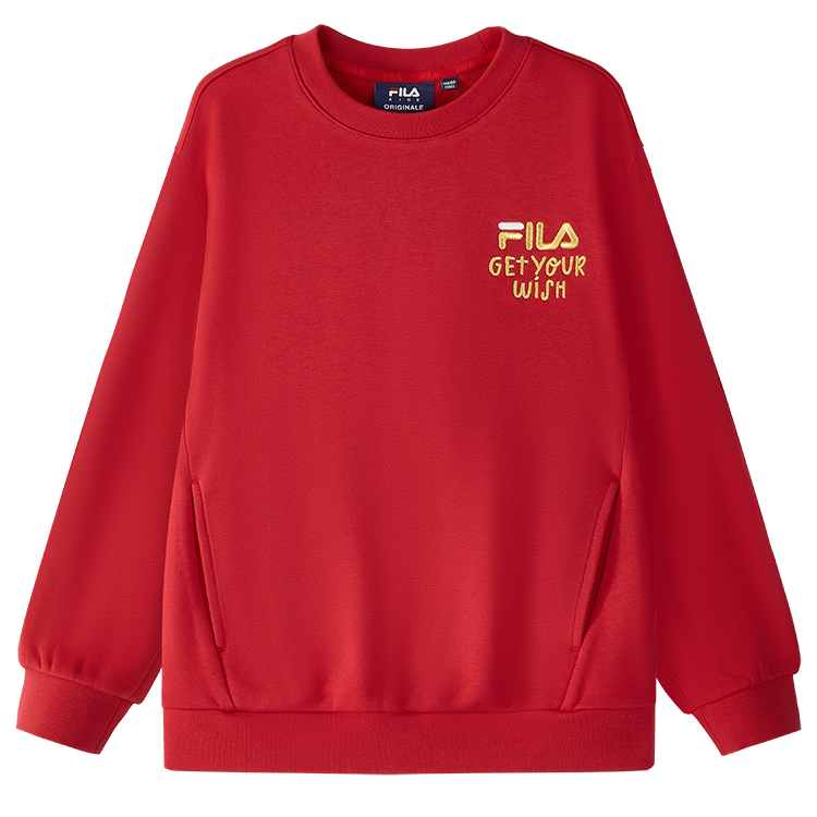 

FILA KIDS Свитшот Legend Red для подростков