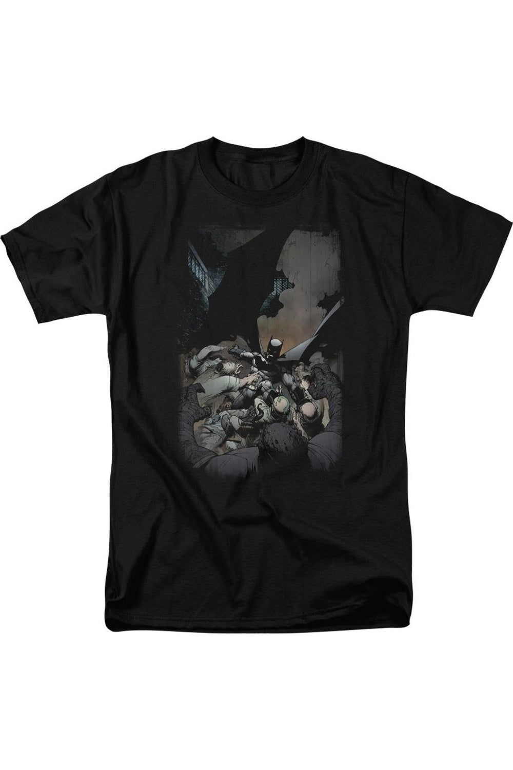 

Футболка с коротким рукавом для взрослых Batman #1 Gildan, черный
