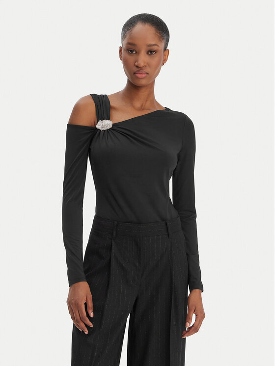 

Блузка slim fit 6RGP02 6262Z Marciano Guess, черный