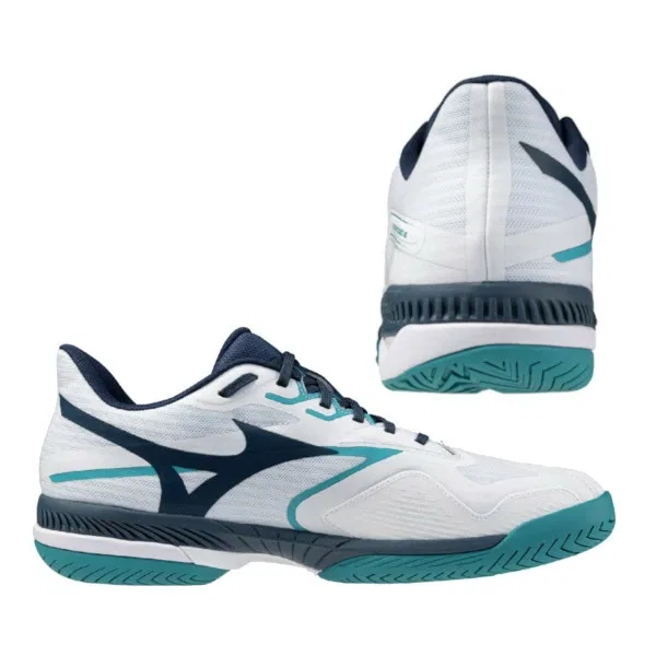 Унисекс теннисные кроссовки «Wave Exceed 6 WIDE AC» от Mizuno — фото 3