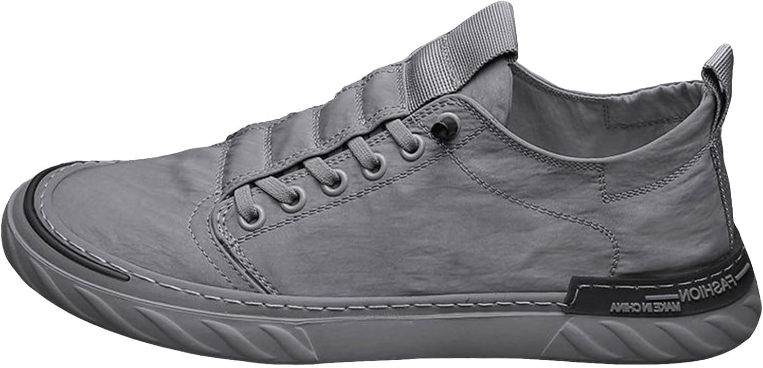 

Мужские прогулочные туфли IWIHMIV, мужские повседневные туфли, мужские слипоны, мужские повседневные кроссовки, удобные мужские прогулочные кроссовки, серый