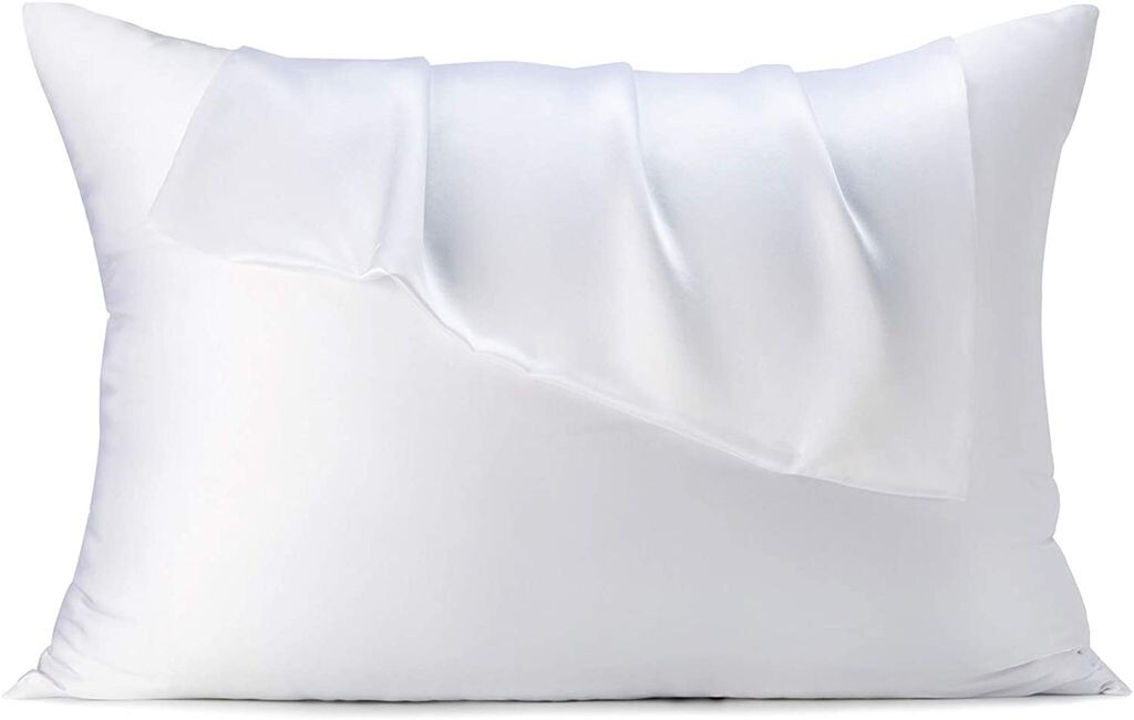 

Наволочка, чистый шелк, на потайной молнии, бережная для кожи и волос, 1 шт FeelGlad