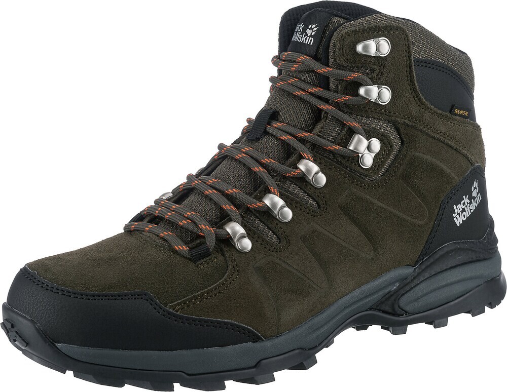 

Сапоги Jack Wolfskin REFUGIO, хаки