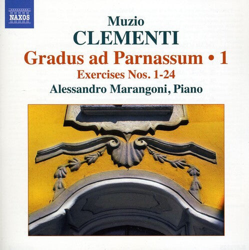 

CD диск Clementi / Marangoni: Clementi 1: Gradus Ad Parnassum: Studies 1-24