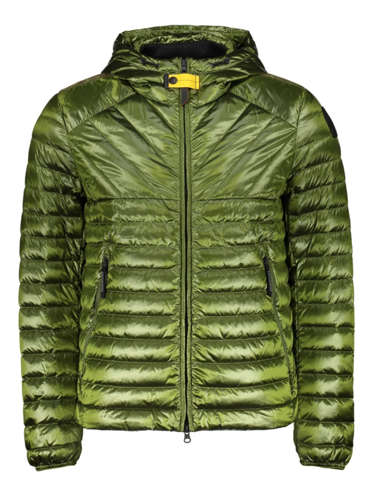 

Пуховик Miroku Parajumpers, зеленый